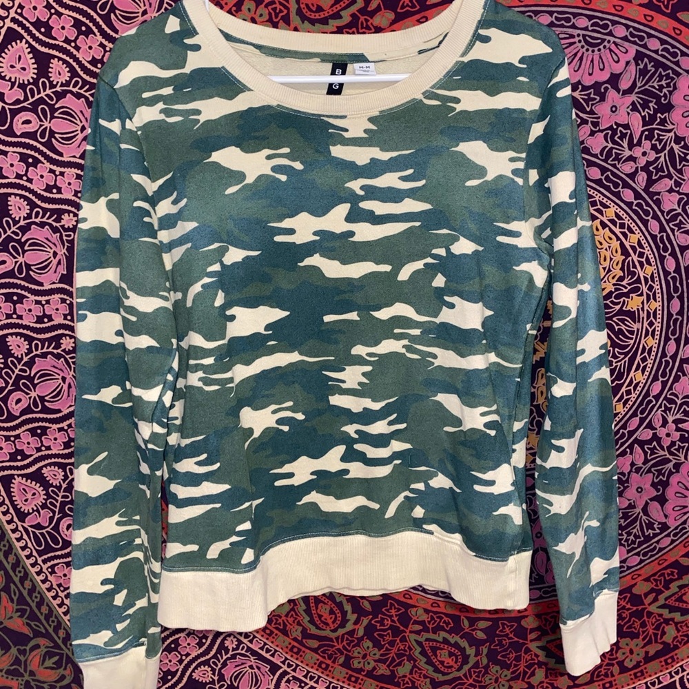 Army sweater